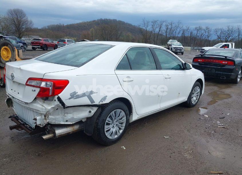 Photo 4 of 2012 Toyota Camry LE (VIN 4T1BF1FK4CU106269)