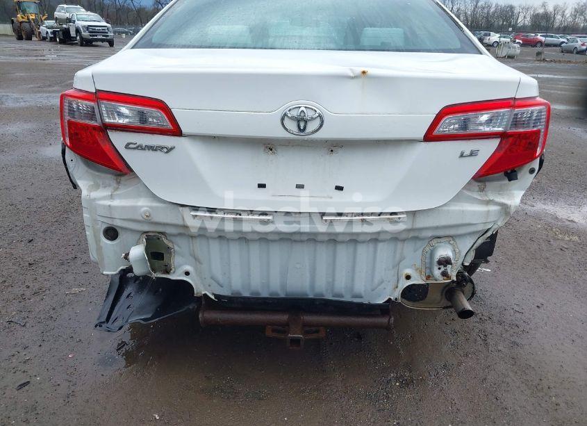 Photo 6 of 2012 Toyota Camry LE (VIN 4T1BF1FK4CU106269)