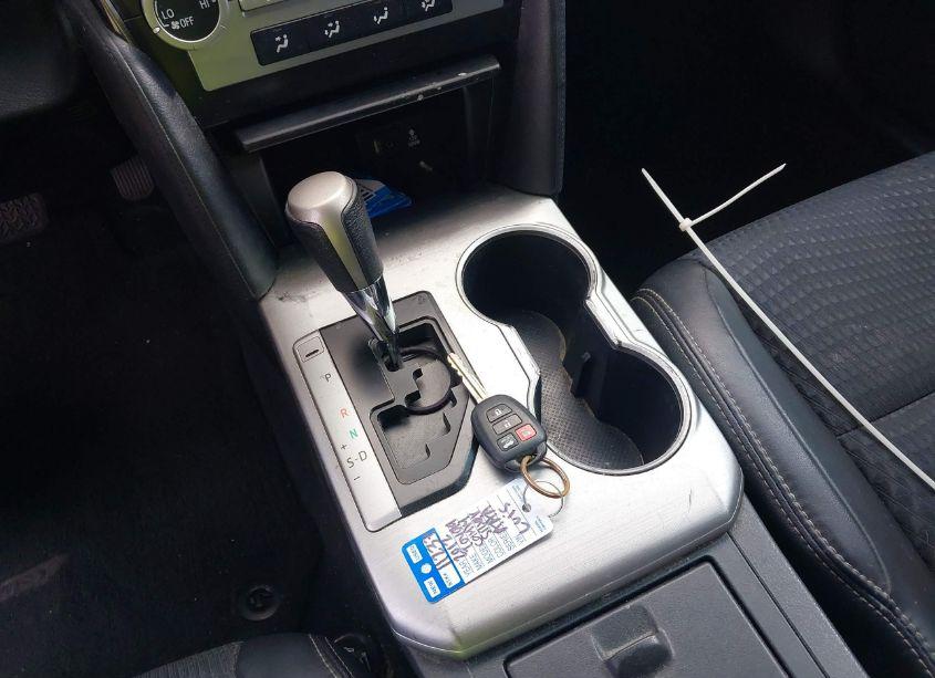 Photo 11 of 2012 Toyota Camry SE (VIN 4T1BF1FK4CU112850)