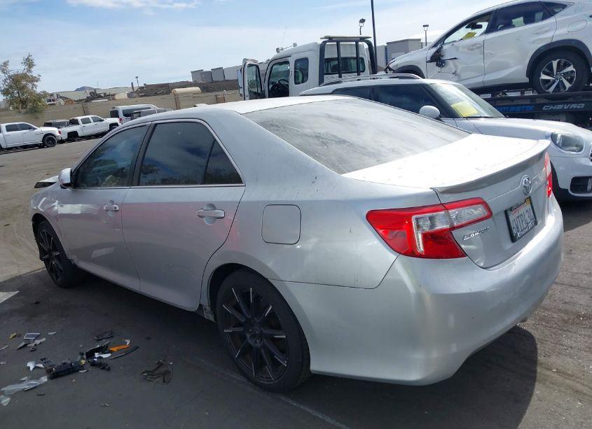 Photo 15 of 2012 Toyota Camry SE (VIN 4T1BF1FK4CU112850)