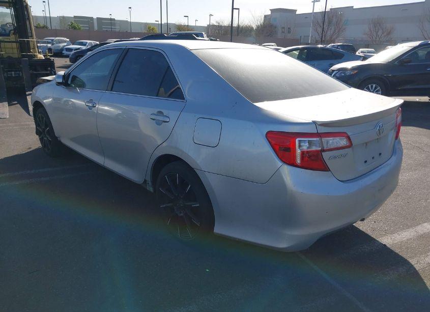 Photo 3 of 2012 Toyota Camry SE (VIN 4T1BF1FK4CU112850)