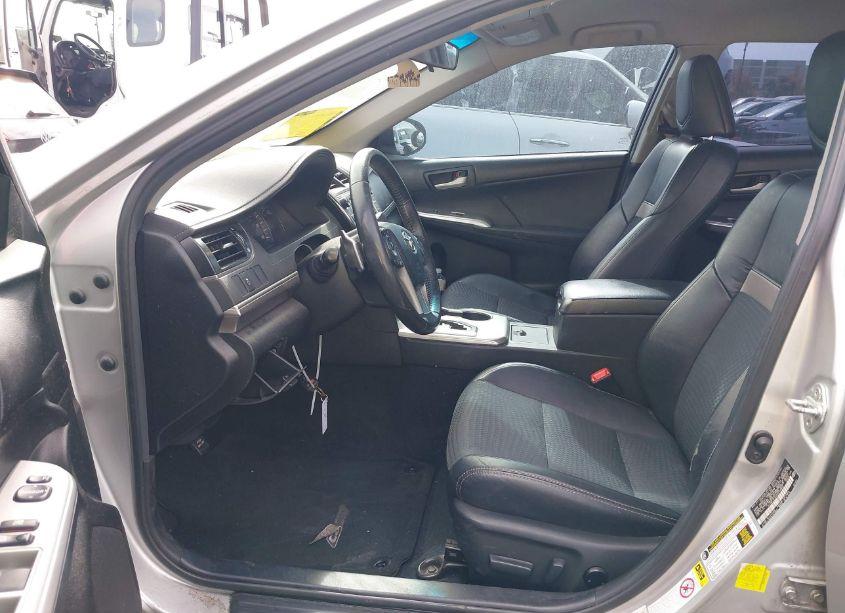 Photo 5 of 2012 Toyota Camry SE (VIN 4T1BF1FK4CU112850)