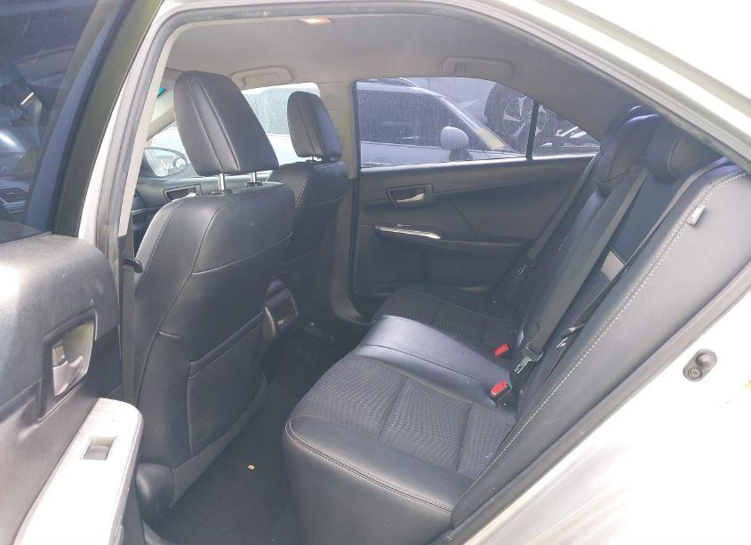 Photo 8 of 2012 Toyota Camry SE (VIN 4T1BF1FK4CU112850)