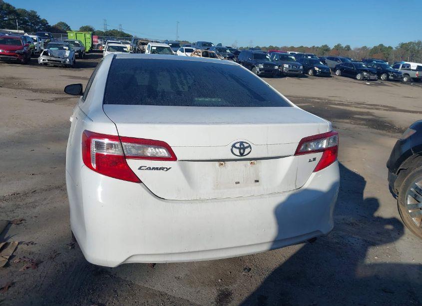Photo 16 of 2012 Toyota Camry LE (VIN 4T1BF1FK4CU113481)