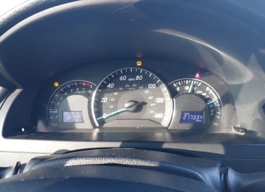 Photo 7 of 2012 Toyota Camry LE (VIN 4T1BF1FK4CU113481)