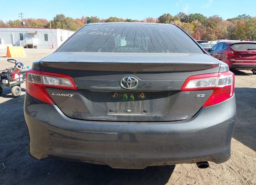 Photo 17 of 2012 Toyota Camry SE (VIN 4T1BF1FK4CU117093)