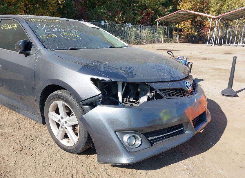 Photo 20 of 2012 Toyota Camry SE (VIN 4T1BF1FK4CU117093)