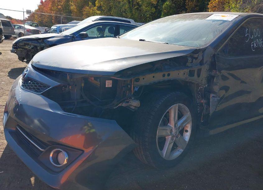 Photo 6 of 2012 Toyota Camry SE (VIN 4T1BF1FK4CU117093)