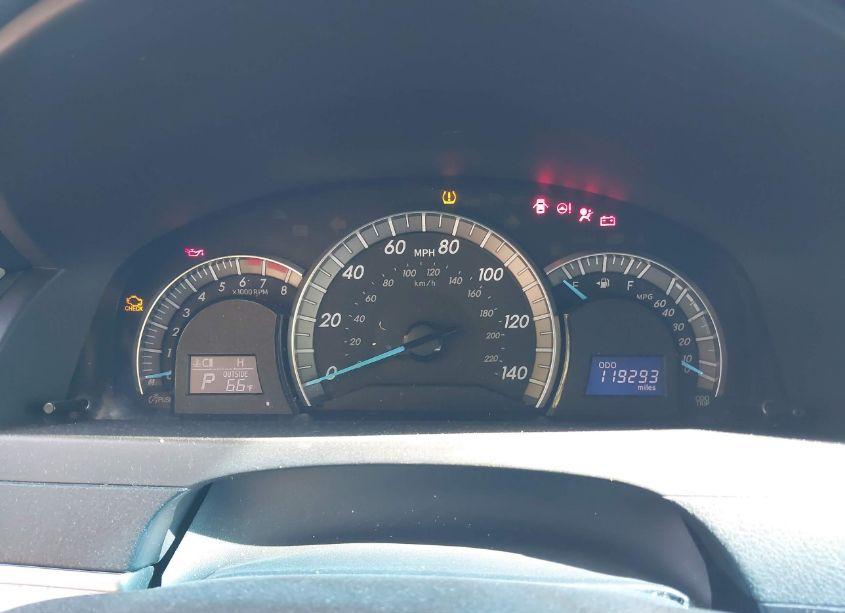 Photo 7 of 2012 Toyota Camry SE (VIN 4T1BF1FK4CU117093)