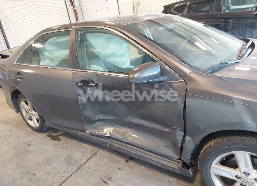 Photo 13 of 2012 Toyota Camry SE (VIN 4T1BF1FK4CU122018)