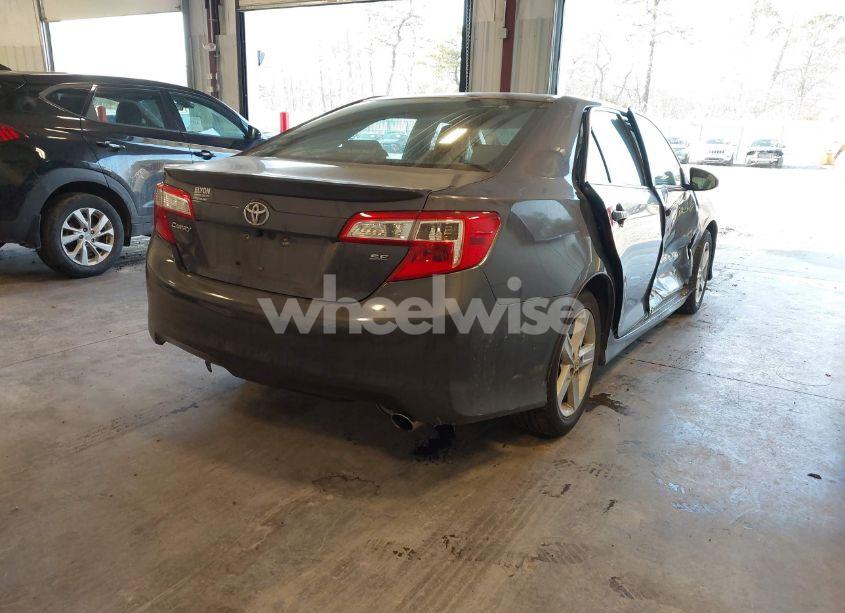 Photo 4 of 2012 Toyota Camry SE (VIN 4T1BF1FK4CU122018)
