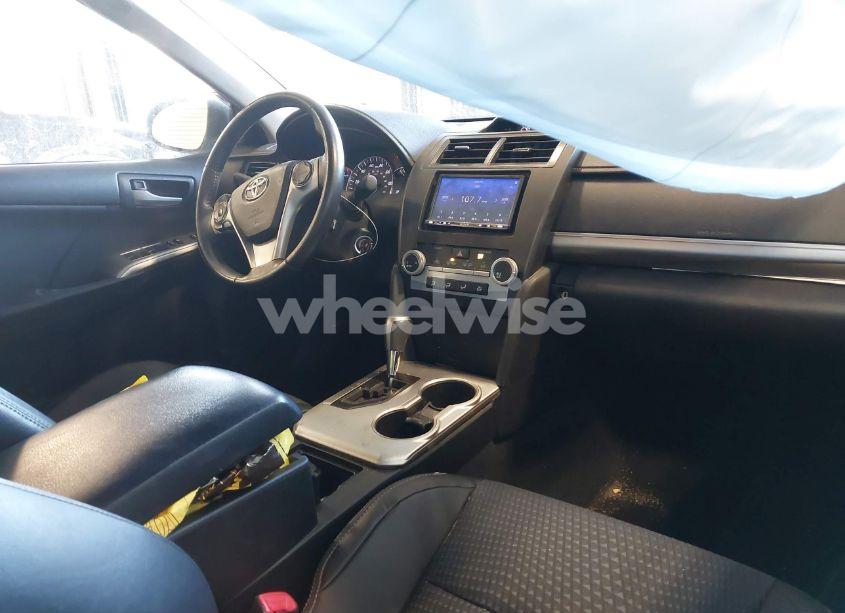 Photo 5 of 2012 Toyota Camry SE (VIN 4T1BF1FK4CU122018)