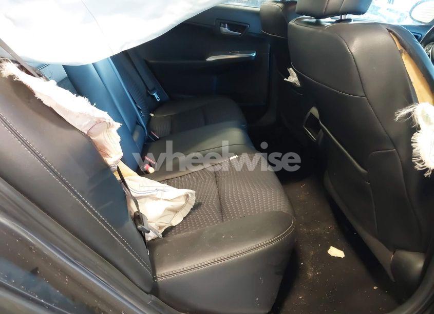 Photo 8 of 2012 Toyota Camry SE (VIN 4T1BF1FK4CU122018)