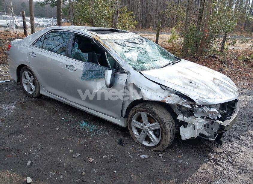 2012 Toyota Camry SE (VIN 4T1BF1FK4CU125016) main photo