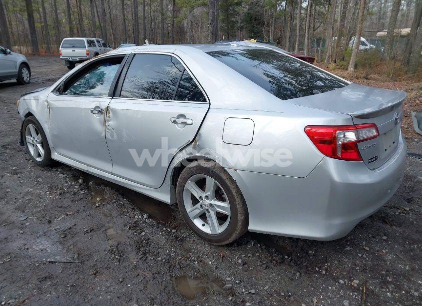 Photo 3 of 2012 Toyota Camry SE (VIN 4T1BF1FK4CU125016)