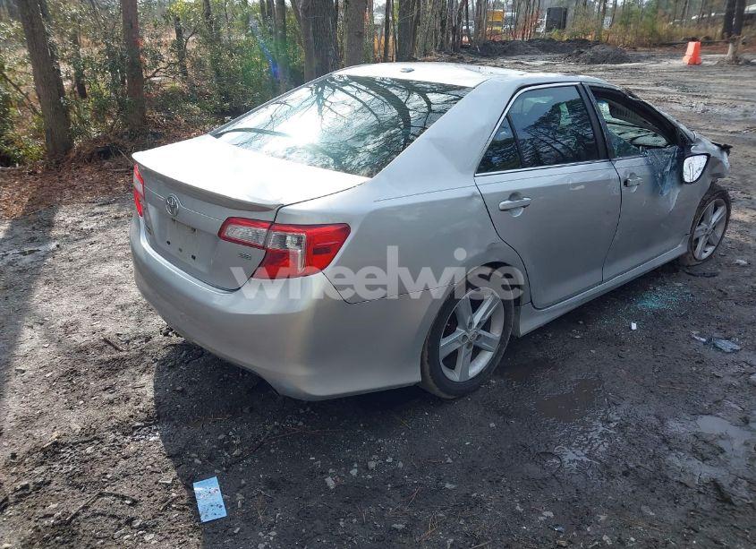 Photo 4 of 2012 Toyota Camry SE (VIN 4T1BF1FK4CU125016)