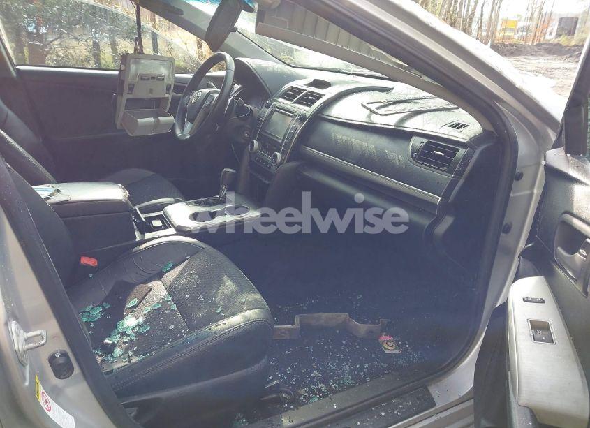 Photo 5 of 2012 Toyota Camry SE (VIN 4T1BF1FK4CU125016)