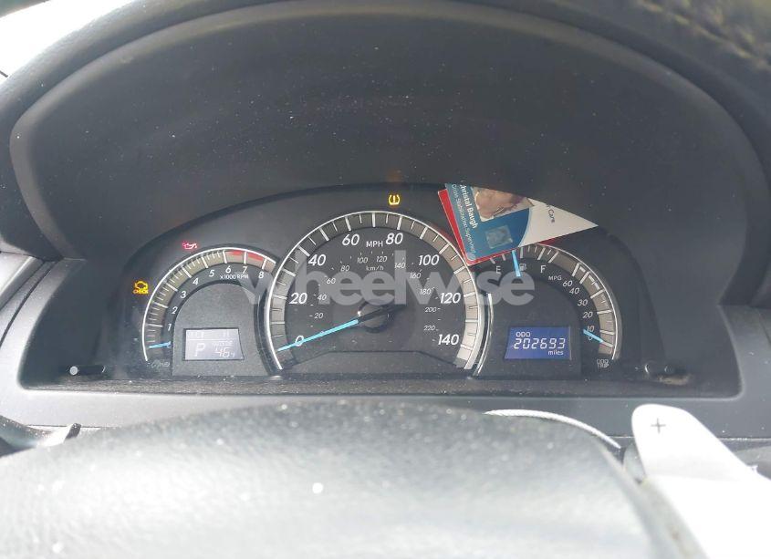 Photo 7 of 2012 Toyota Camry SE (VIN 4T1BF1FK4CU125016)