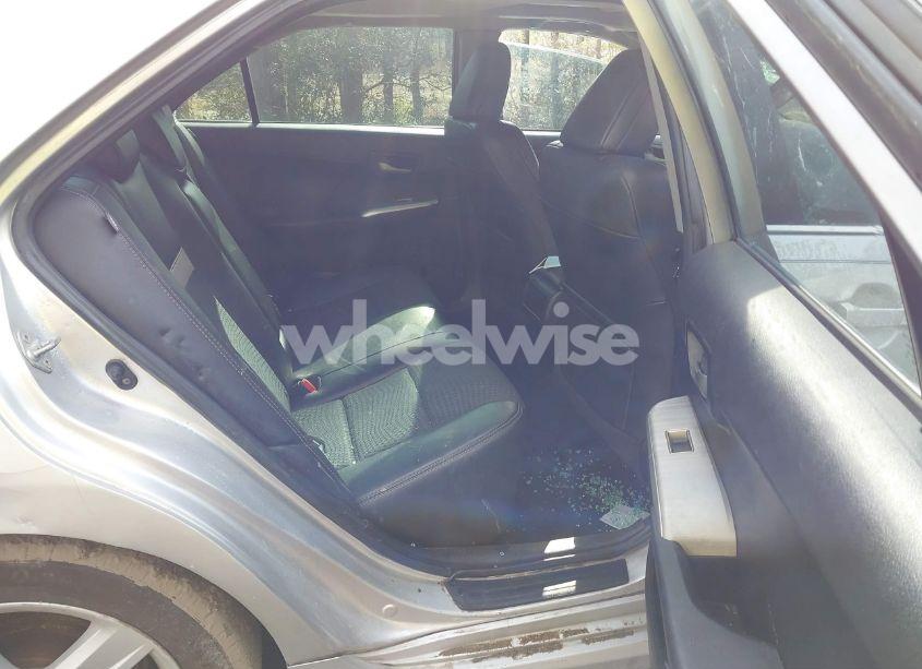 Photo 8 of 2012 Toyota Camry SE (VIN 4T1BF1FK4CU125016)