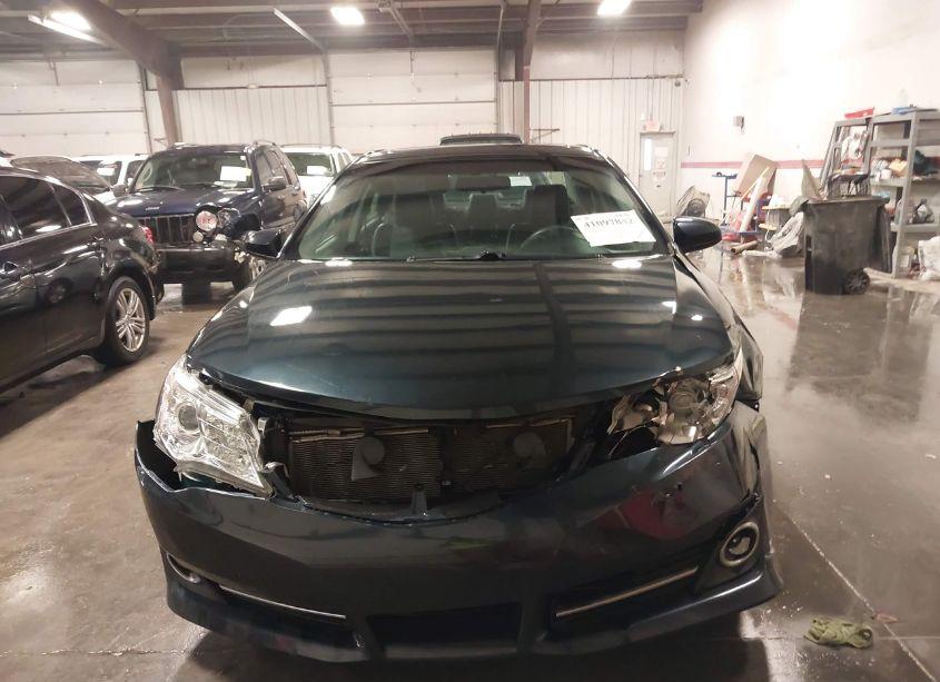 Photo 12 of 2012 Toyota Camry SE (VIN 4T1BF1FK4CU129289)