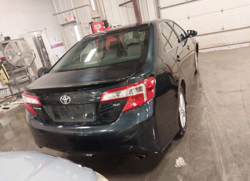 Photo 16 of 2012 Toyota Camry SE (VIN 4T1BF1FK4CU129289)