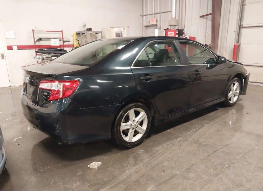 Photo 4 of 2012 Toyota Camry SE (VIN 4T1BF1FK4CU129289)