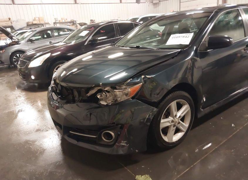 Photo 6 of 2012 Toyota Camry SE (VIN 4T1BF1FK4CU129289)