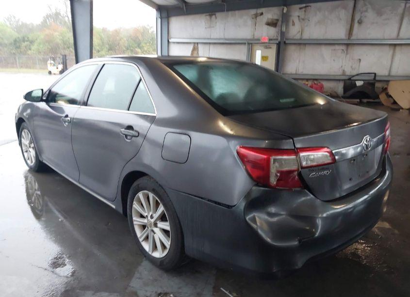Photo 3 of 2012 Toyota Camry XLE (VIN 4T1BF1FK4CU147209)