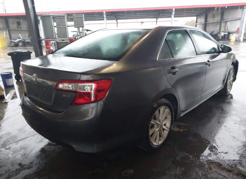 Photo 4 of 2012 Toyota Camry XLE (VIN 4T1BF1FK4CU147209)