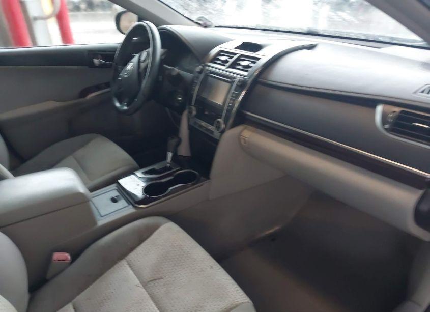 Photo 5 of 2012 Toyota Camry XLE (VIN 4T1BF1FK4CU147209)
