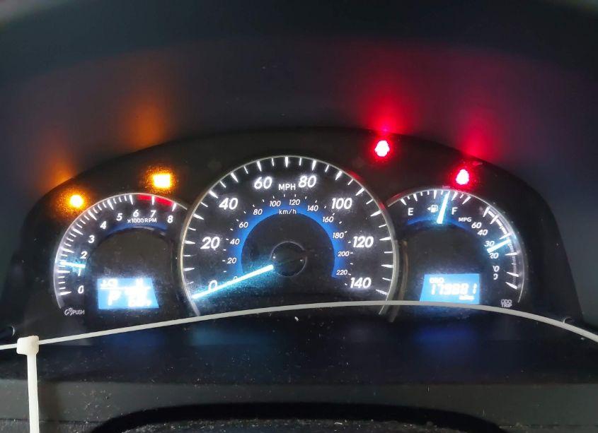 Photo 7 of 2012 Toyota Camry XLE (VIN 4T1BF1FK4CU147209)