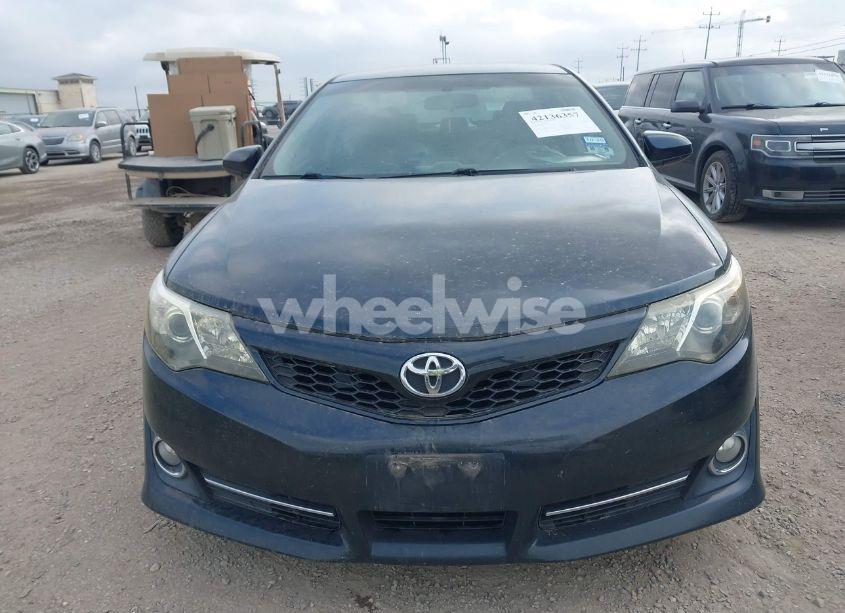 Photo 12 of 2012 Toyota Camry SE (VIN 4T1BF1FK4CU174104)