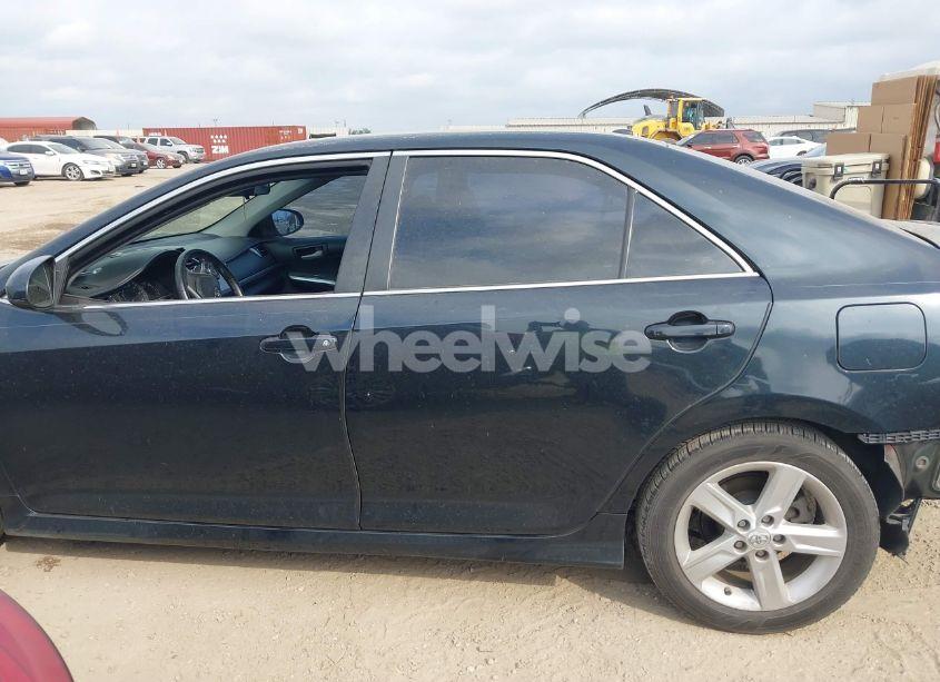 Photo 14 of 2012 Toyota Camry SE (VIN 4T1BF1FK4CU174104)