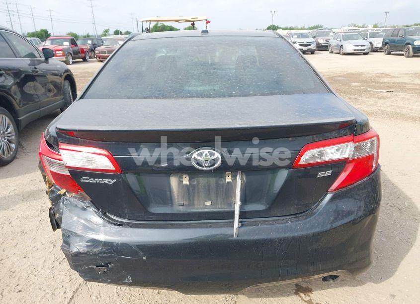 Photo 16 of 2012 Toyota Camry SE (VIN 4T1BF1FK4CU174104)