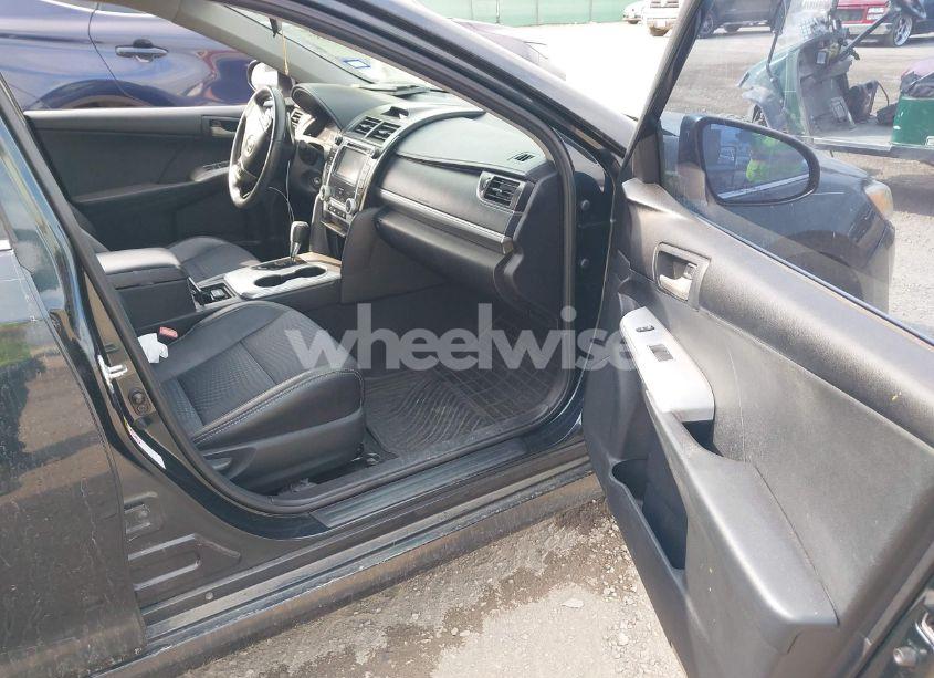 Photo 5 of 2012 Toyota Camry SE (VIN 4T1BF1FK4CU174104)