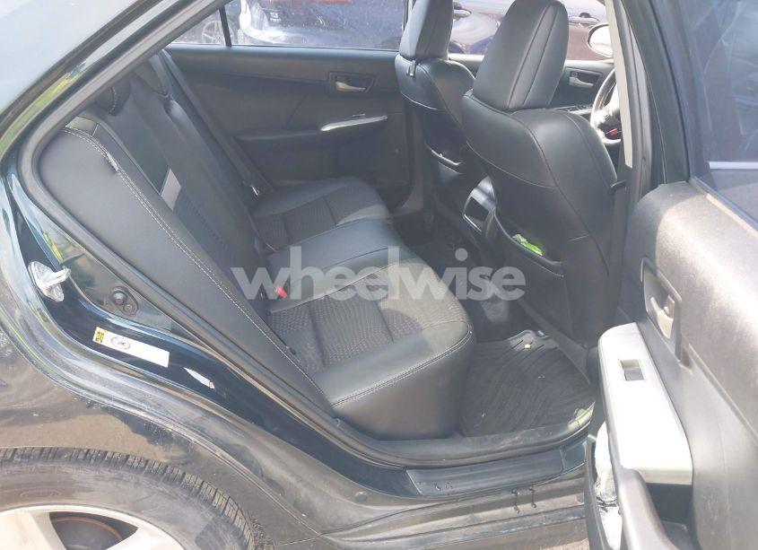 Photo 8 of 2012 Toyota Camry SE (VIN 4T1BF1FK4CU174104)