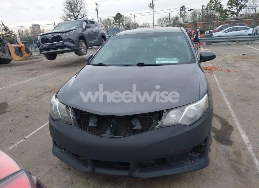 Photo 12 of 2012 Toyota Camry SE (VIN 4T1BF1FK4CU194062)