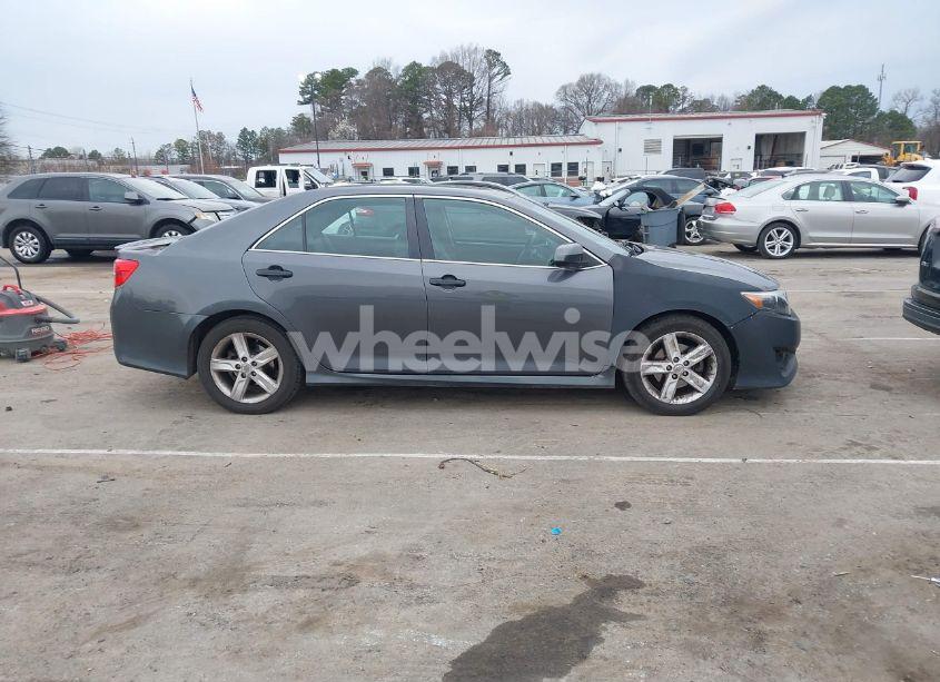Photo 13 of 2012 Toyota Camry SE (VIN 4T1BF1FK4CU194062)