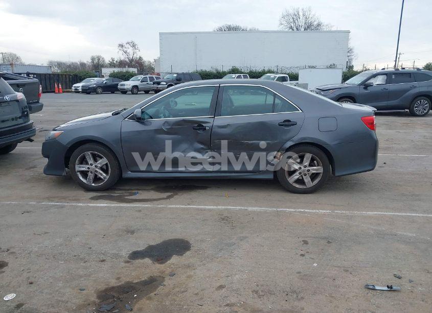 Photo 14 of 2012 Toyota Camry SE (VIN 4T1BF1FK4CU194062)