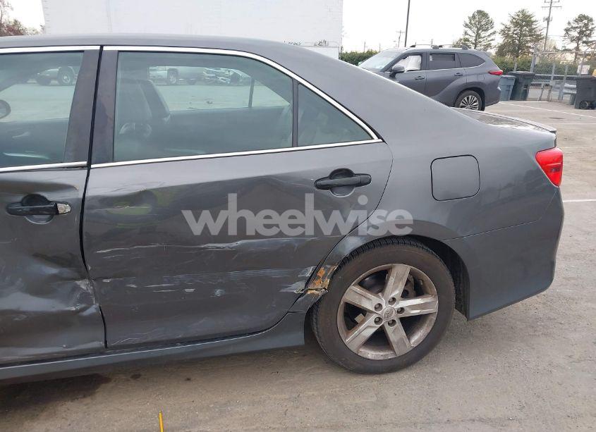 Photo 17 of 2012 Toyota Camry SE (VIN 4T1BF1FK4CU194062)