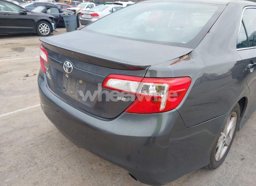 Photo 20 of 2012 Toyota Camry SE (VIN 4T1BF1FK4CU194062)