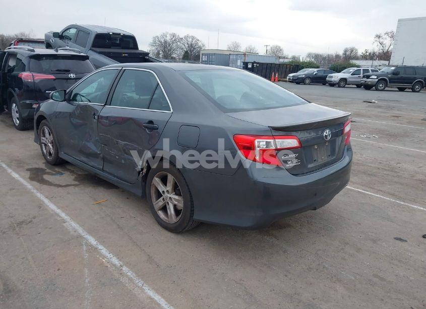 Photo 3 of 2012 Toyota Camry SE (VIN 4T1BF1FK4CU194062)