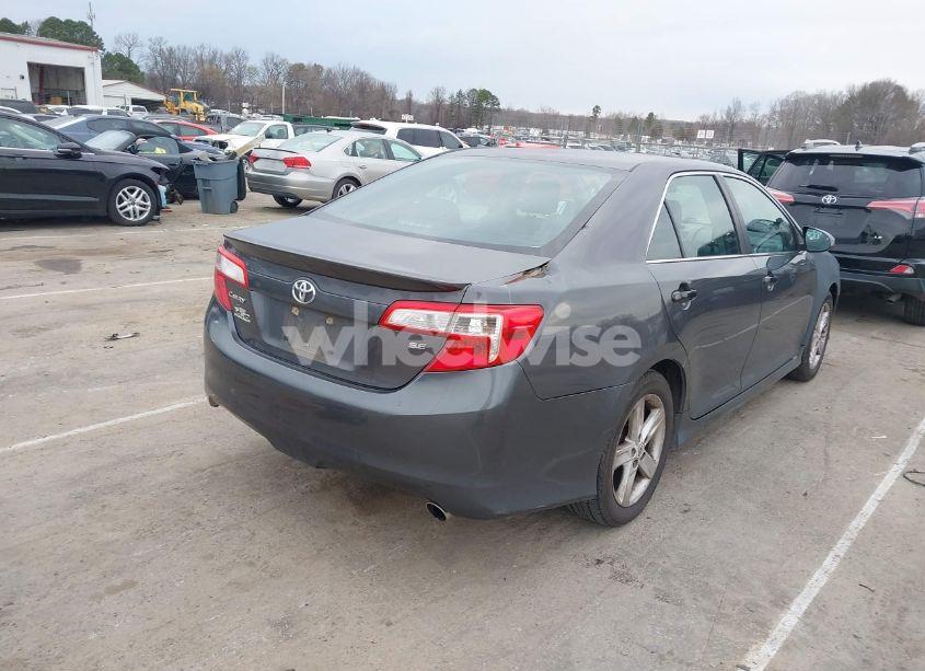 Photo 4 of 2012 Toyota Camry SE (VIN 4T1BF1FK4CU194062)