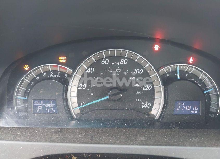 Photo 7 of 2012 Toyota Camry SE (VIN 4T1BF1FK4CU194062)