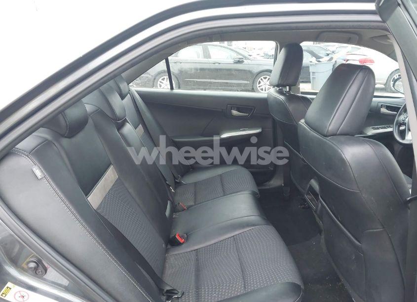 Photo 8 of 2012 Toyota Camry SE (VIN 4T1BF1FK4CU194062)