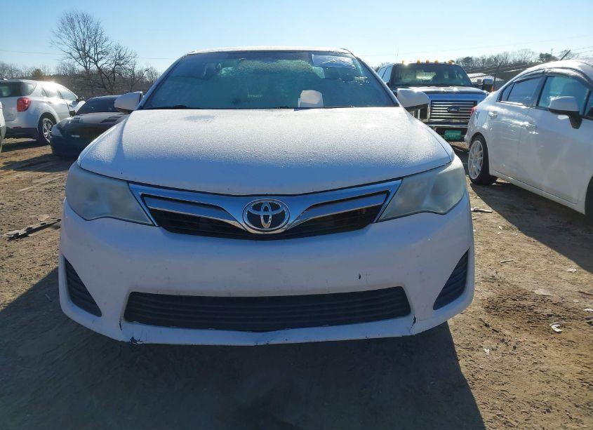 Photo 13 of 2012 Toyota Camry LE (VIN 4T1BF1FK4CU195390)