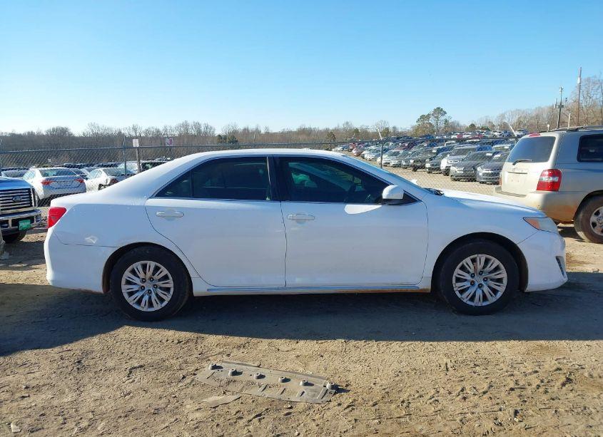 Photo 14 of 2012 Toyota Camry LE (VIN 4T1BF1FK4CU195390)