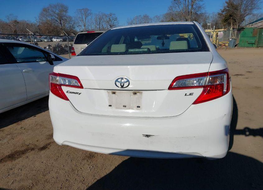 Photo 17 of 2012 Toyota Camry LE (VIN 4T1BF1FK4CU195390)