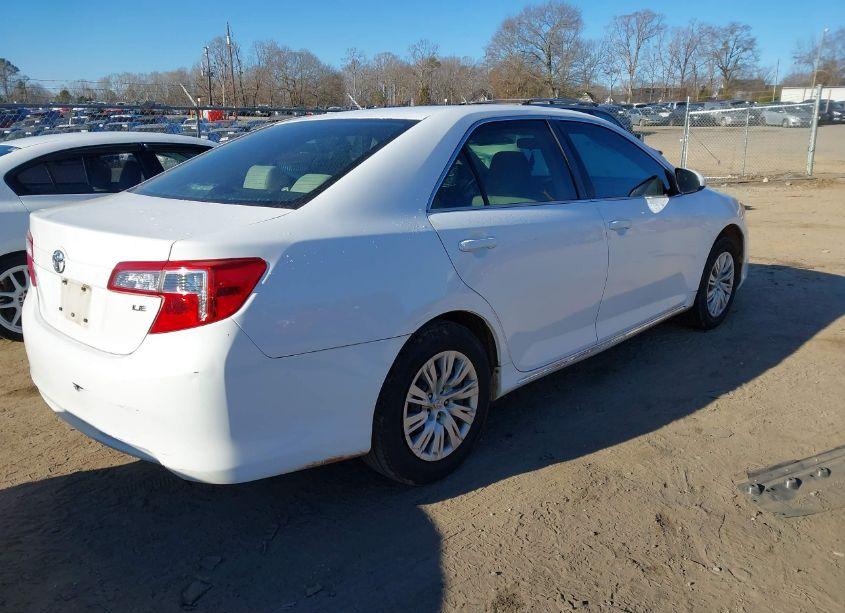 Photo 4 of 2012 Toyota Camry LE (VIN 4T1BF1FK4CU195390)