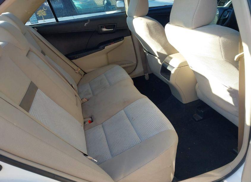 Photo 8 of 2012 Toyota Camry LE (VIN 4T1BF1FK4CU195390)